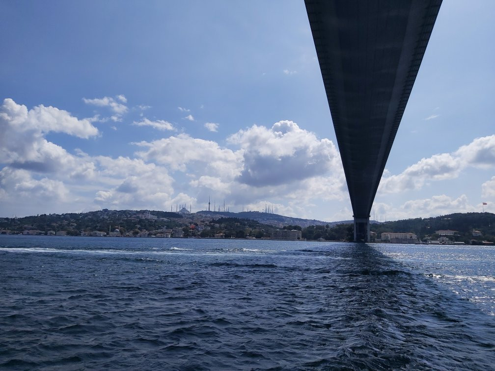 Hop in Hop Off Boat Tour-伊斯坦布尔必去景点