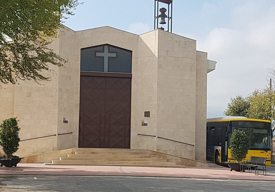Nueva Ermita de La Cruz-Sangonera La Verde必去景点