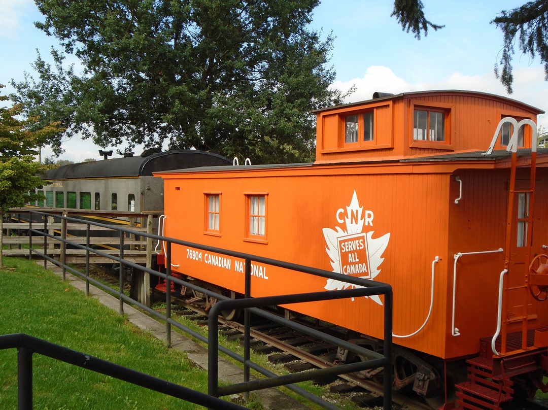 The CN Station-Fort Langley必去景点