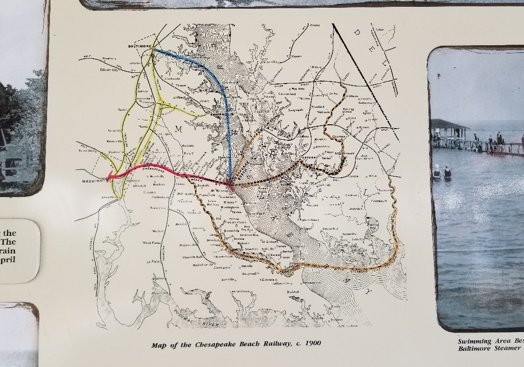 The Chesapeake Beach Railway Museum景点图片