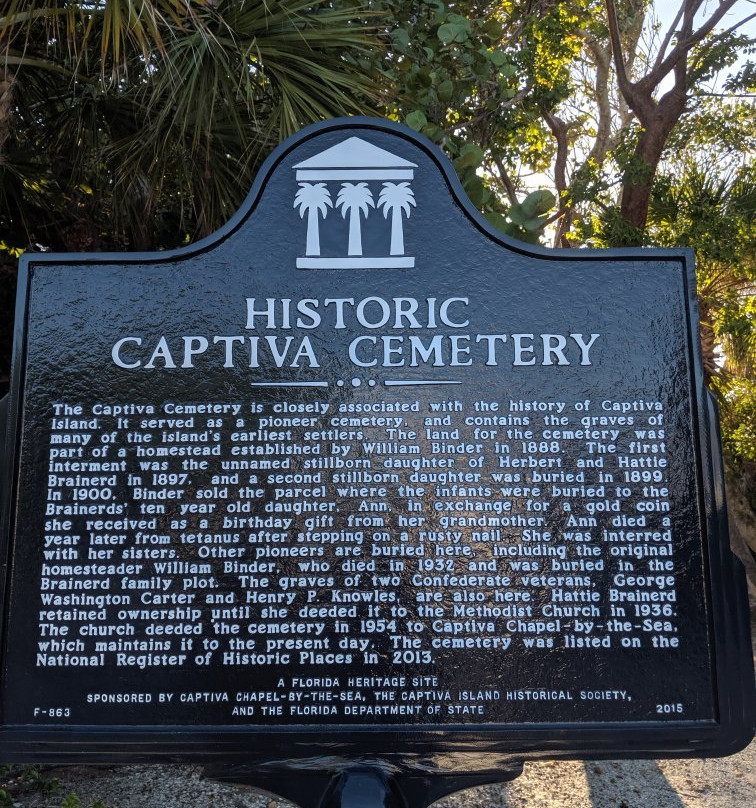 Captiva Chapel By The Sea-俘虏岛必去景点