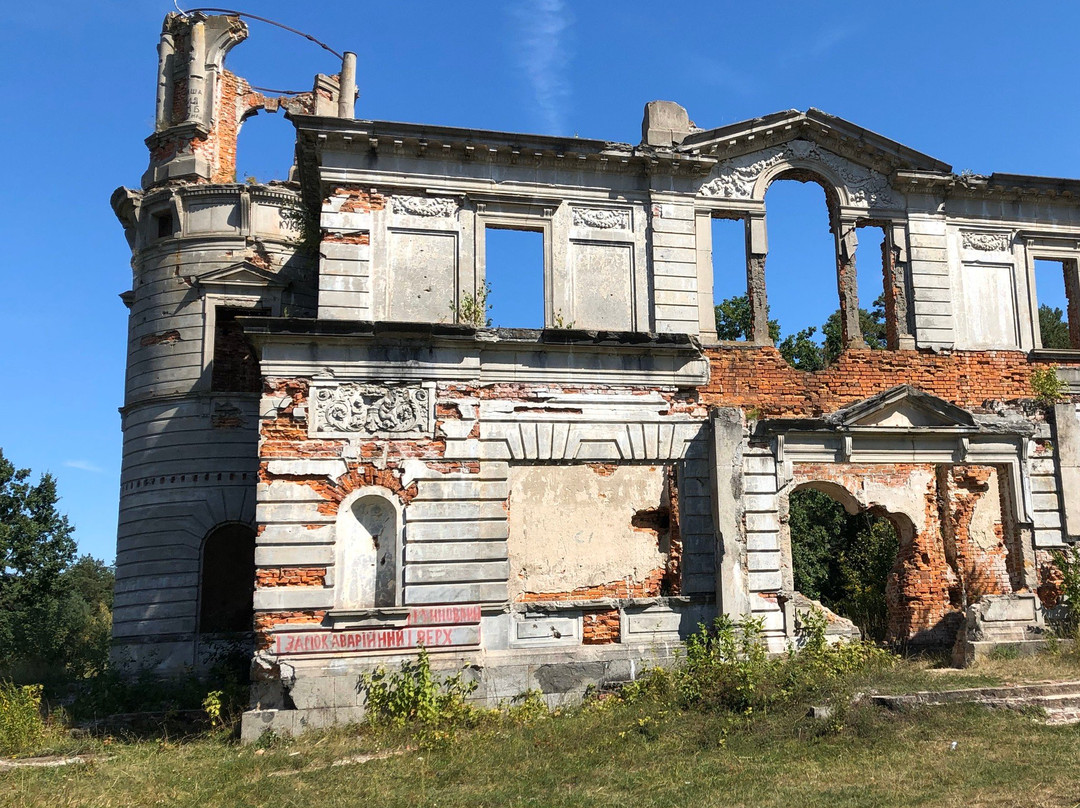 Castle Tereshhenko-Denyshi必去景点