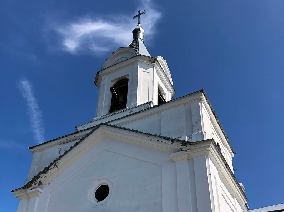 Spaso-Preobrazhensky Monastery Trigorskoye-Denyshi必去景点