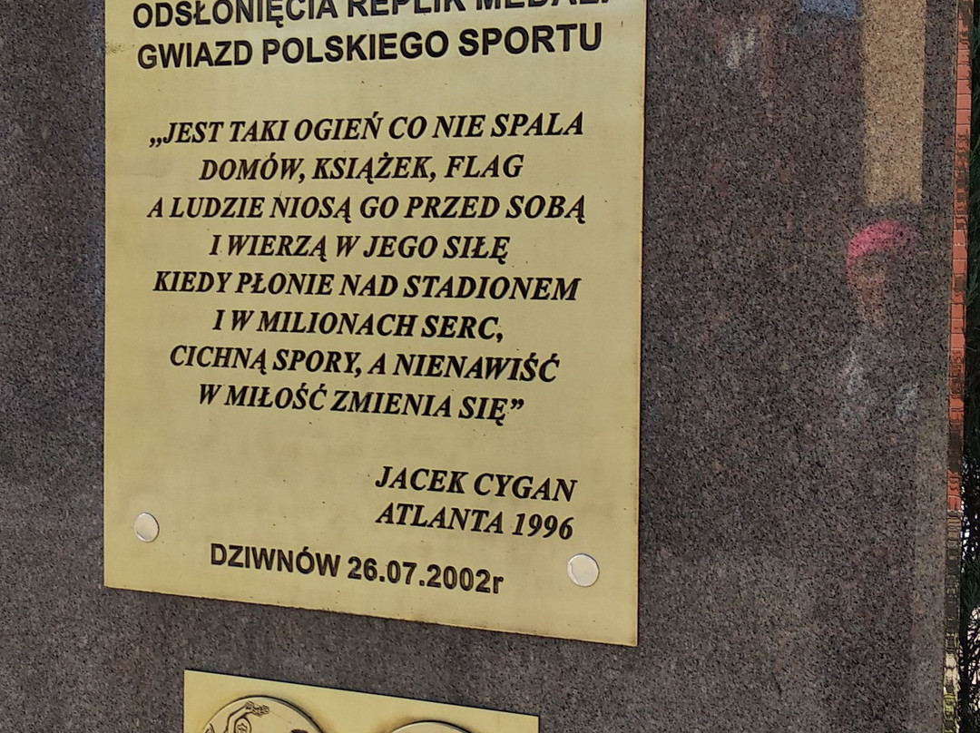 Aleja Gwiazd Sportu景点图片