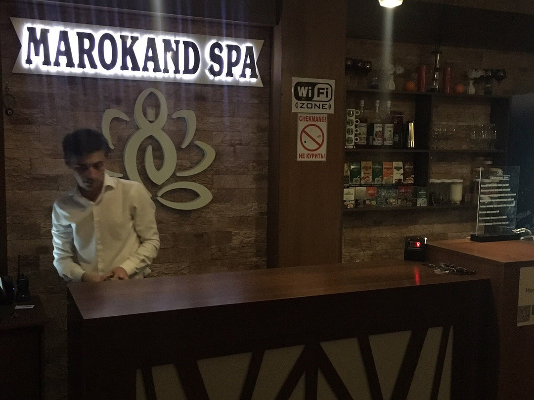 Marokand Sauna&Spa-撒马尔罕必去景点
