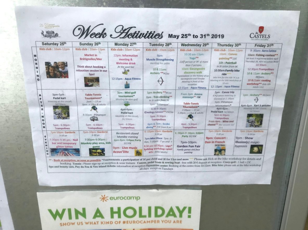 Castel Camping La Garangeoire主图