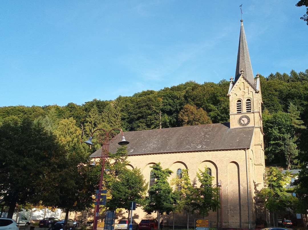 St Donatus Church-Larochette必去景点