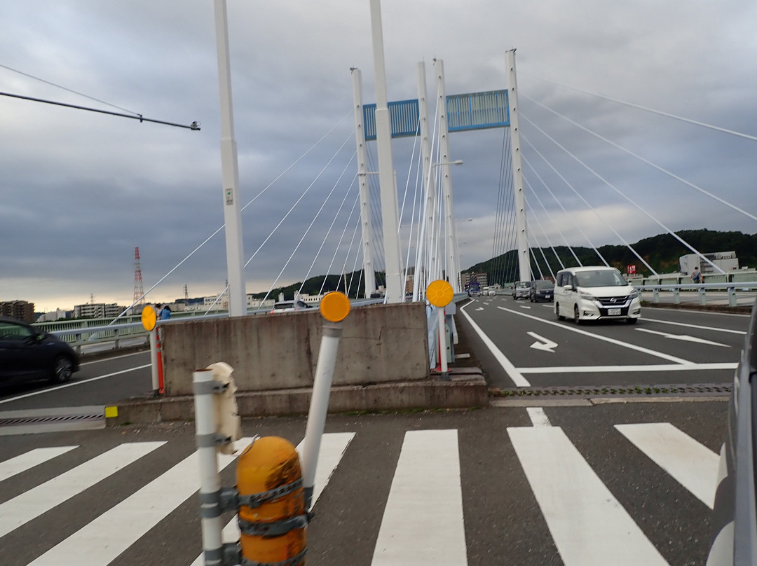 Koremasa Bridge-府中市必去景点