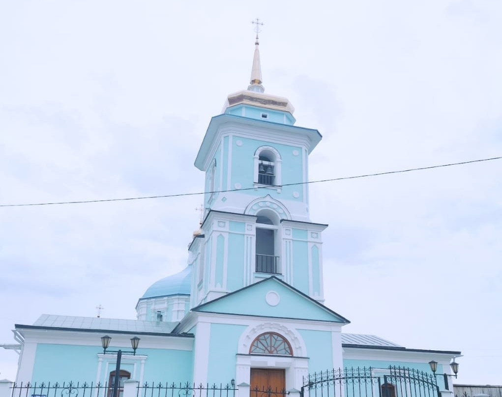 Temple of the Nativity of the Holy Virgin-雅库茨克必去景点