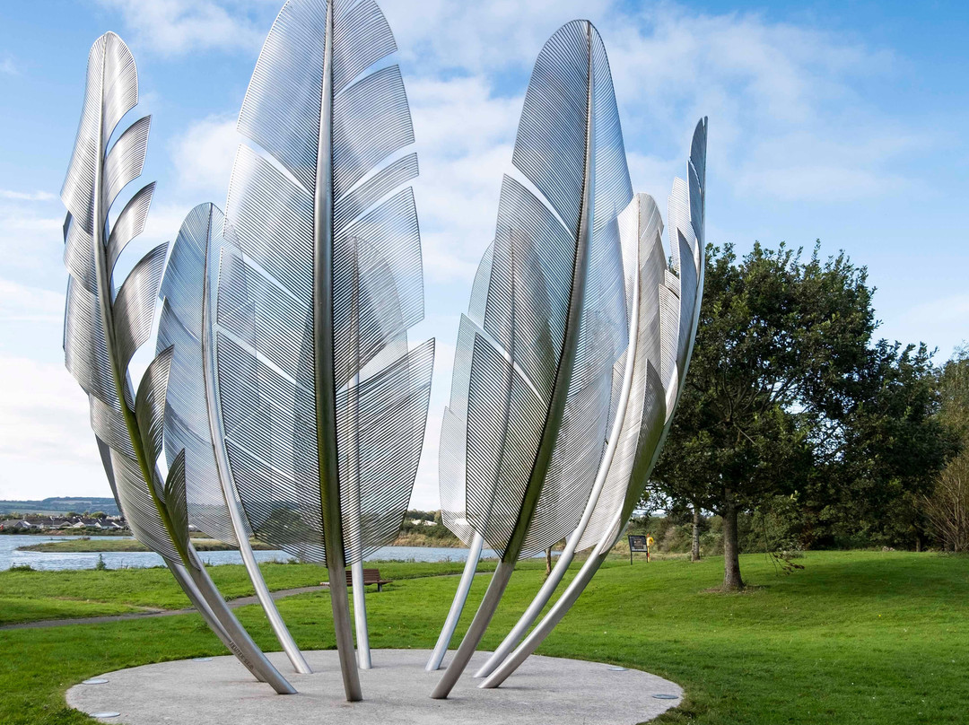 Kindred Spirits - Choctaw Native American Monument-Midleton必去景点