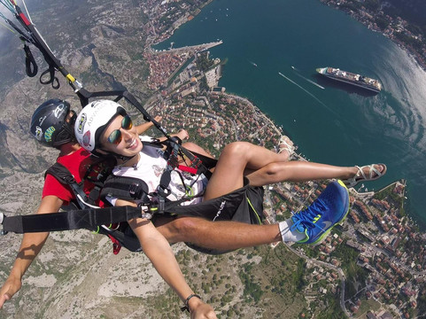 Kotor Paragliding Montenegro-科托尔必去景点