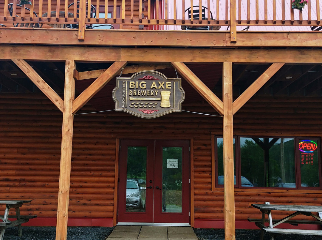Big Axe Brewery-Nackawic必去景点