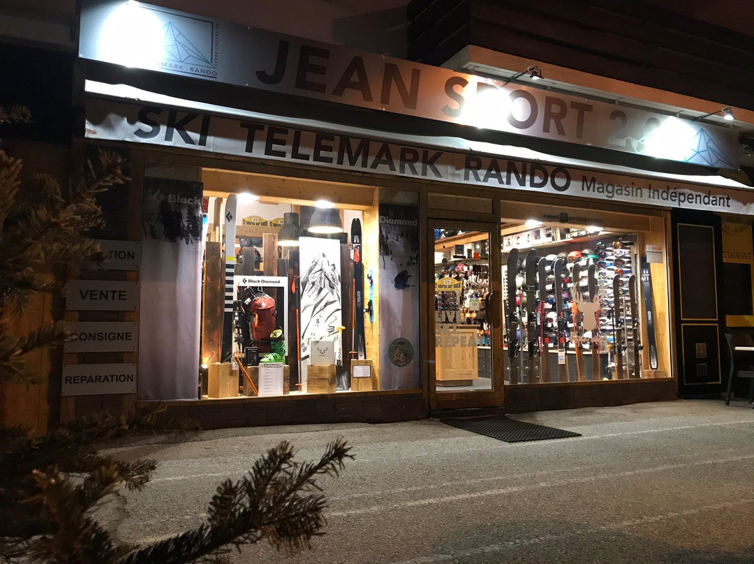 Jean Sport 2.0-La Salle les Alpes必去景点