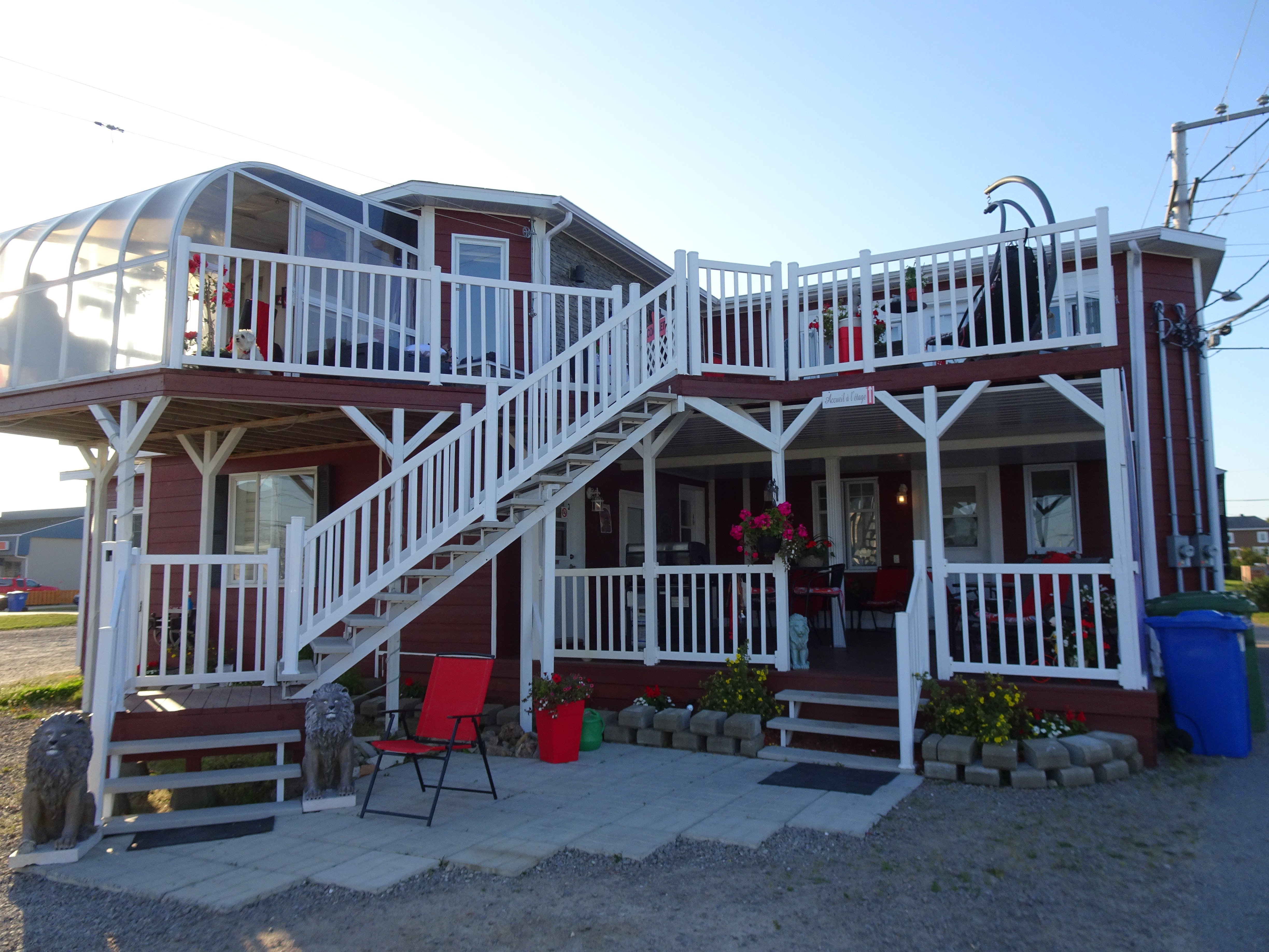 Au Gite Chez Francoise-浴室