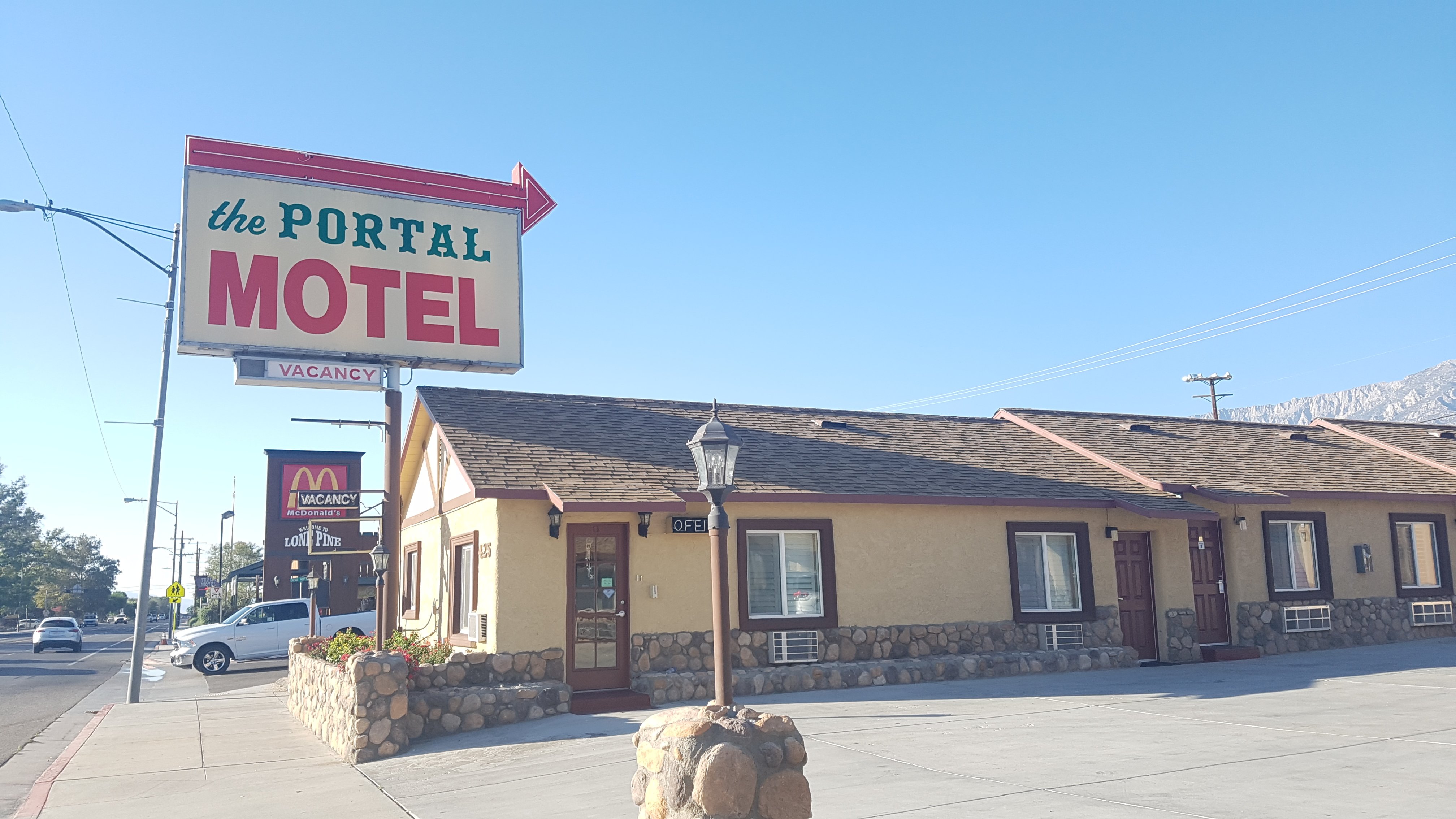 Portal Motel-浴室