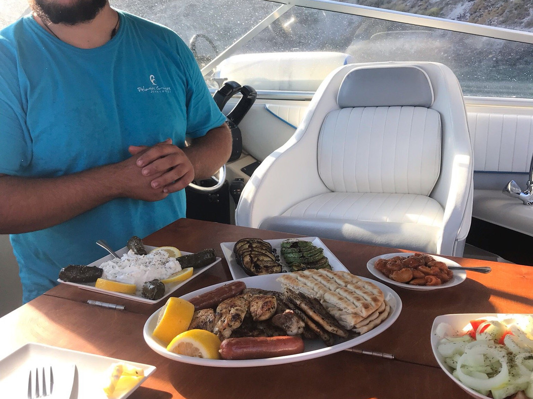 Pelagos Cruises Santorini-费拉必去景点