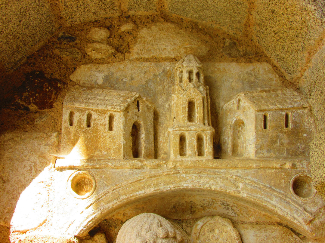 Église Saint-Marcel de Lagraulière景点图片