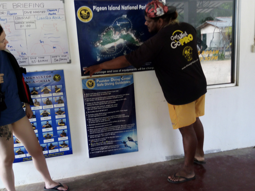Poseidon Diving Station Sri Lanka景点图片