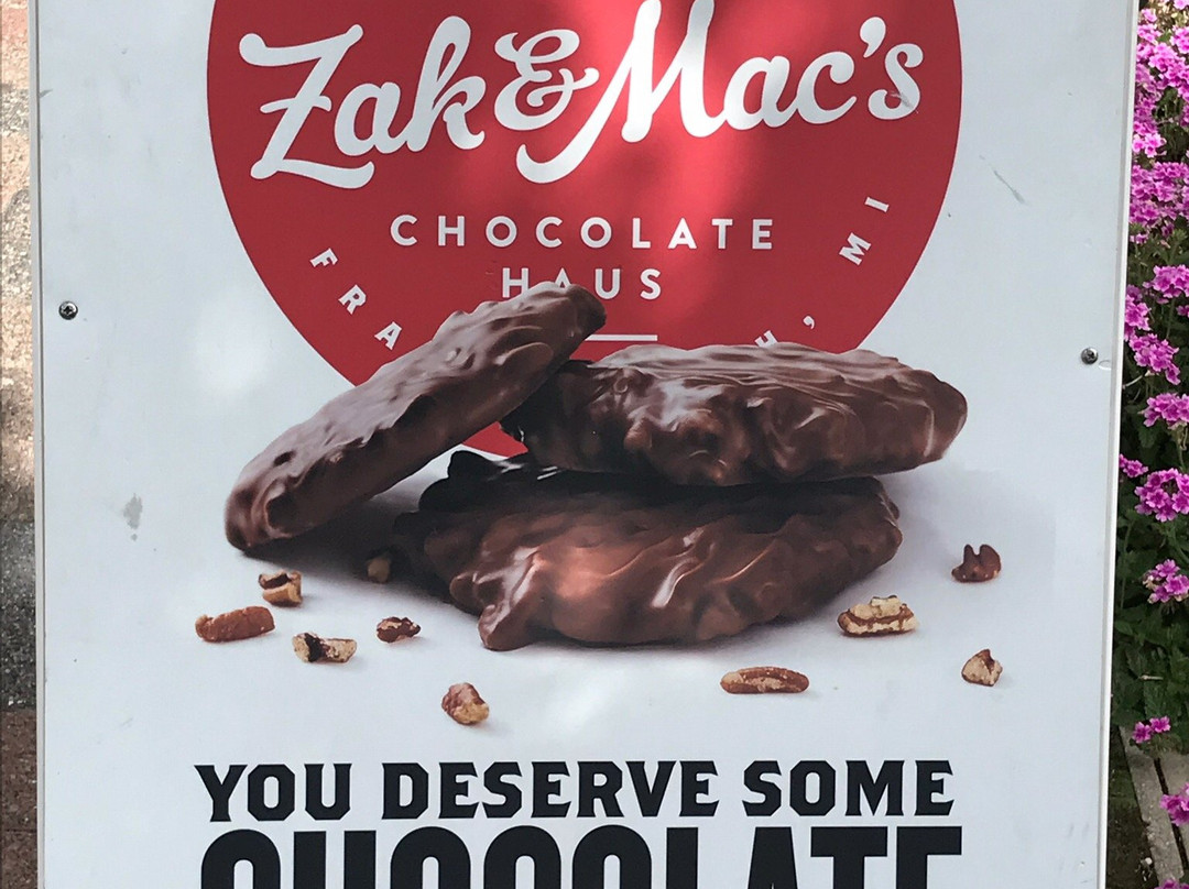 Zak And Macs Chocolate Haus-弗兰肯默斯必去景点