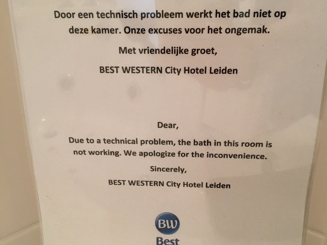 Best Western City Hotel Leiden主图