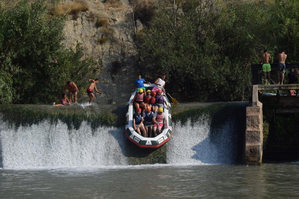 Rafting Murcia-Blanca必去景点