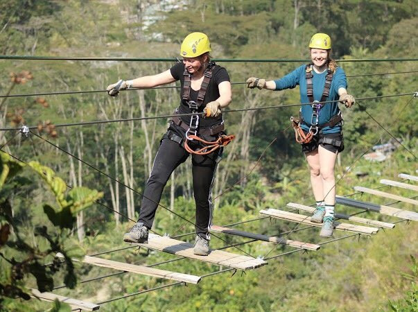 Vertikal Zipline-Santa Teresa必去景点