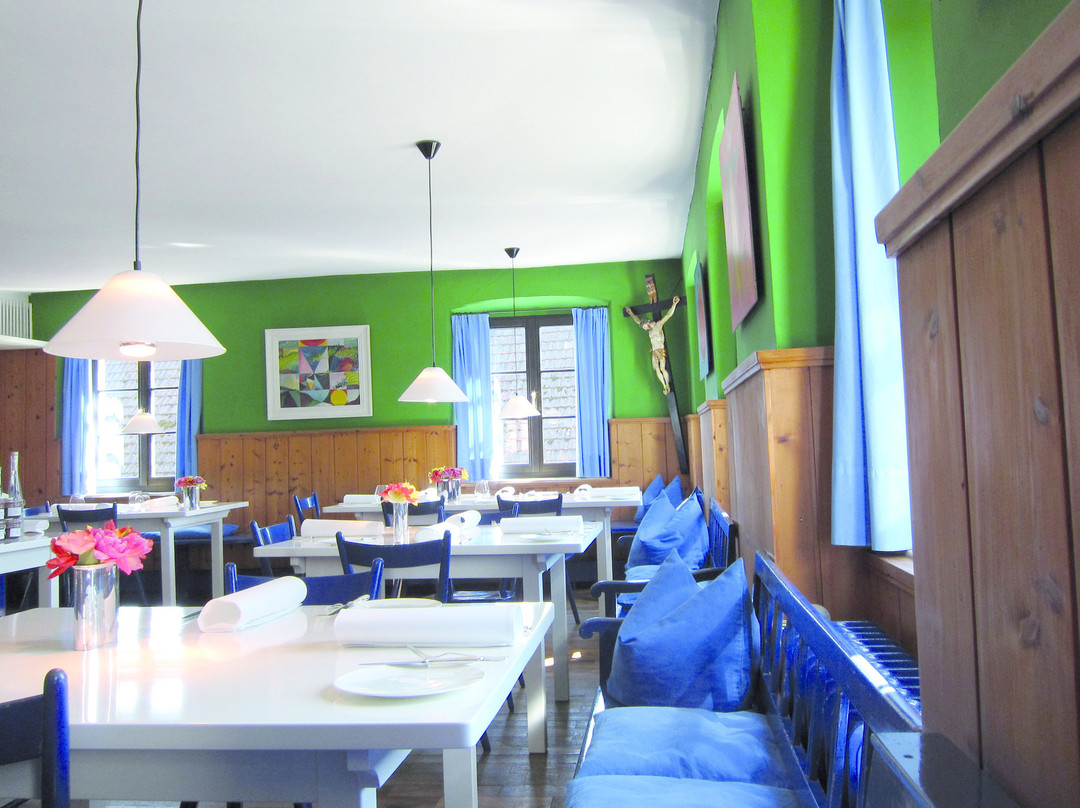 Gerabronn酒店住宿-Landgasthof Adler