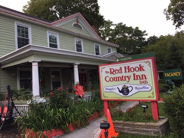 The Red Hook Country  Inn-浴室