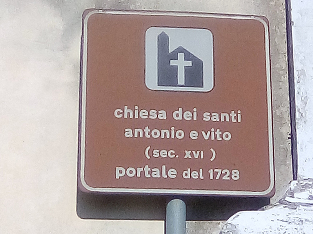 Chiesa dei SS. Antonio e Vito-林瓜格洛萨必去景点