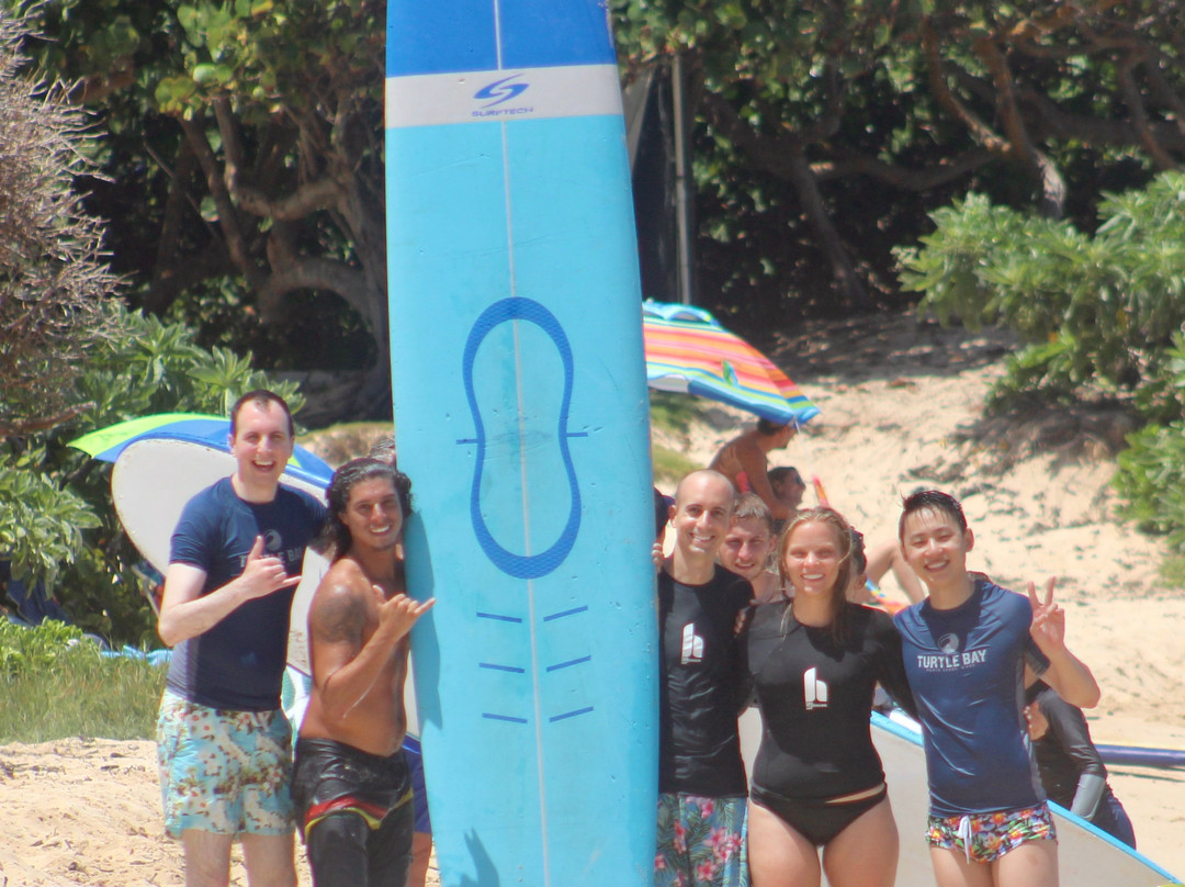 Hans Hedemann Surf School-卡胡库必去景点