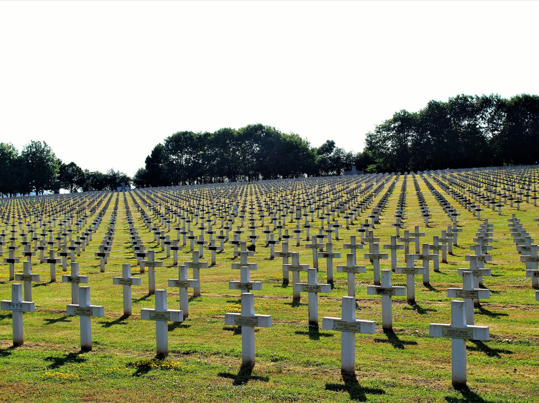 Necropole Nationale de la Targette景点图片