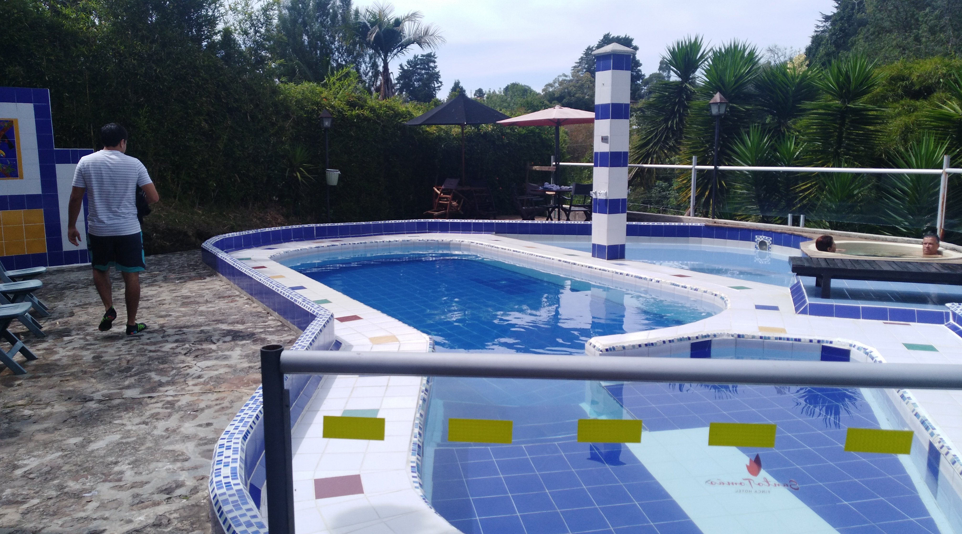 Finca Hotel Santo Tomas-泳池