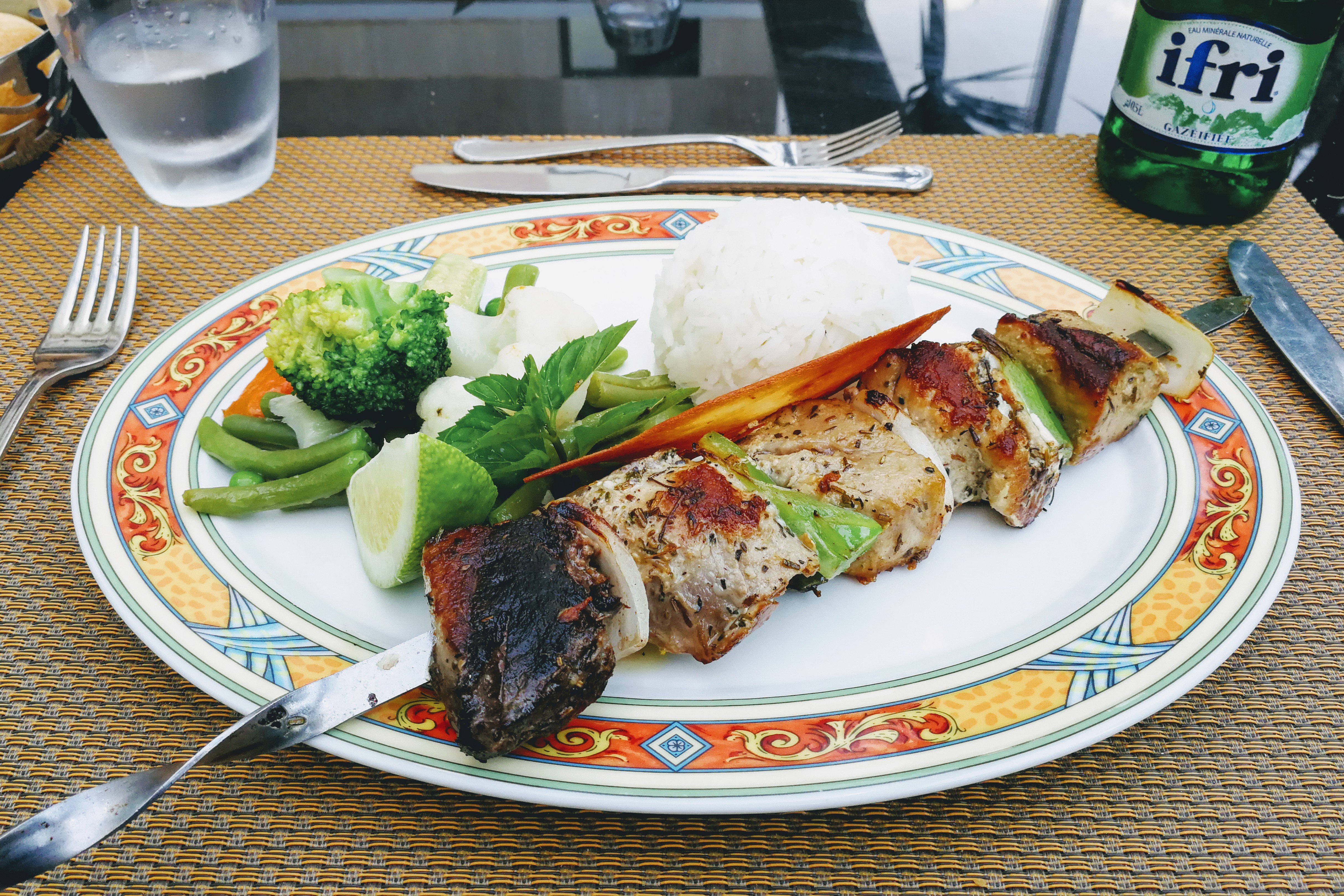 Sofitel Algiers Hamma Garden Hotel-餐饮