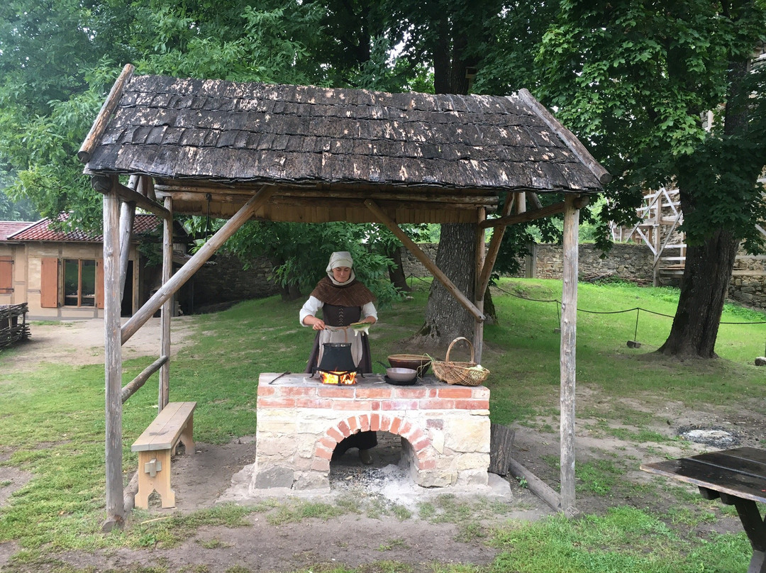 Cesis Castle Outdoor Stage-Cesis必去景点