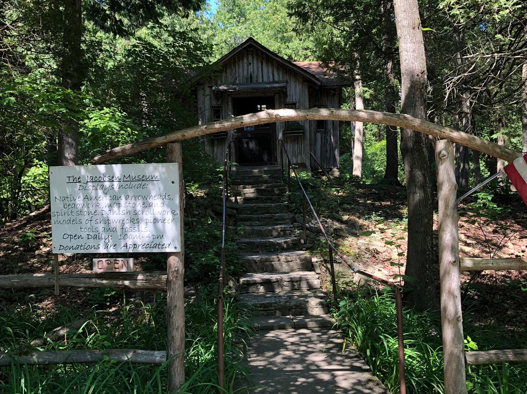 Jacobsens Museum-Washington Island必去景点