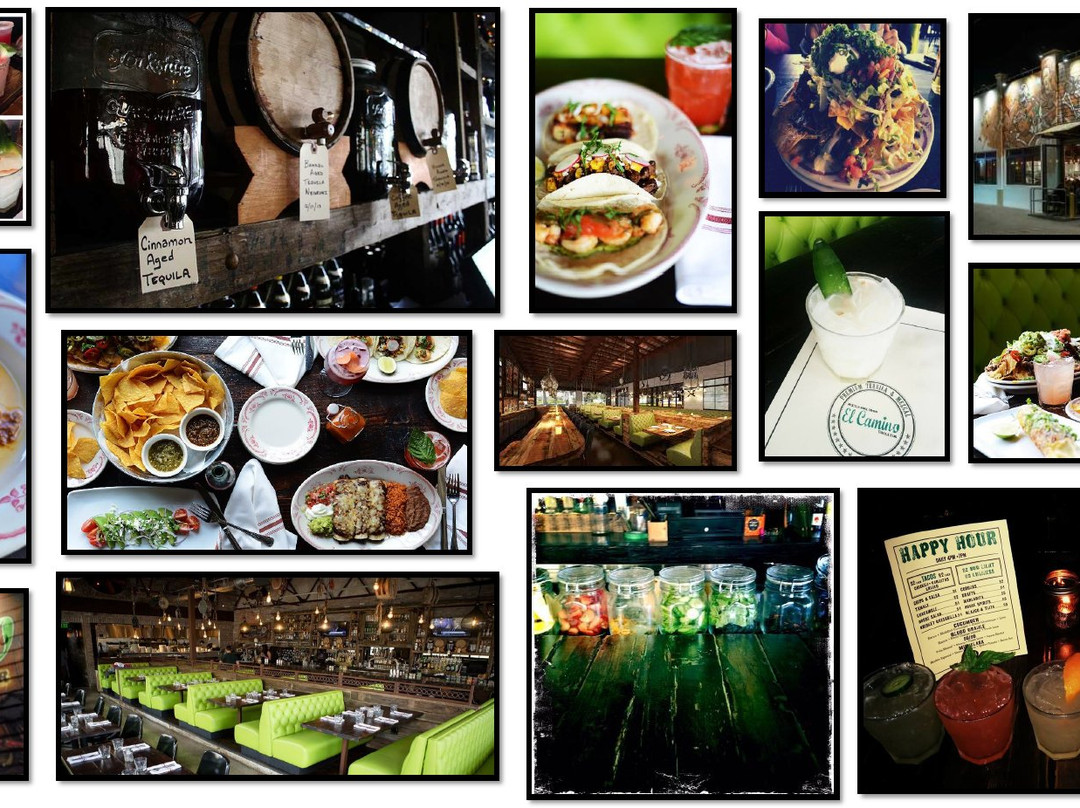 德拉海滩餐馆和美食-El Camino