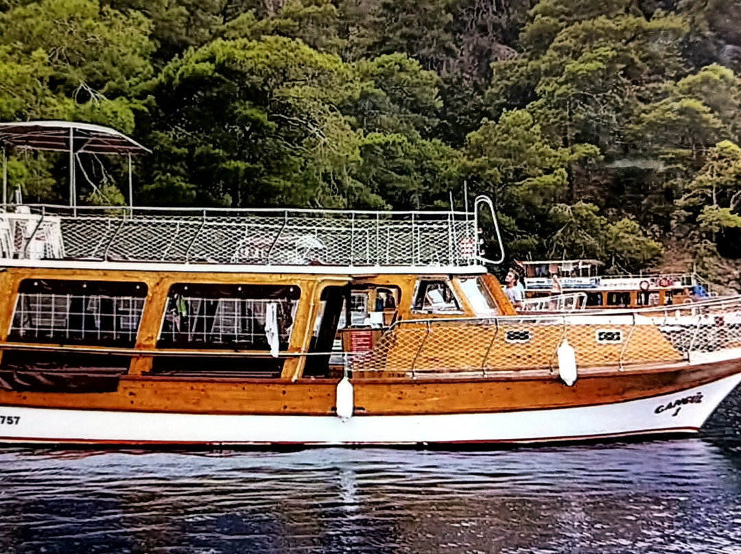 Boat Serkan - Daily Private Boat Trip-费特希耶必去景点
