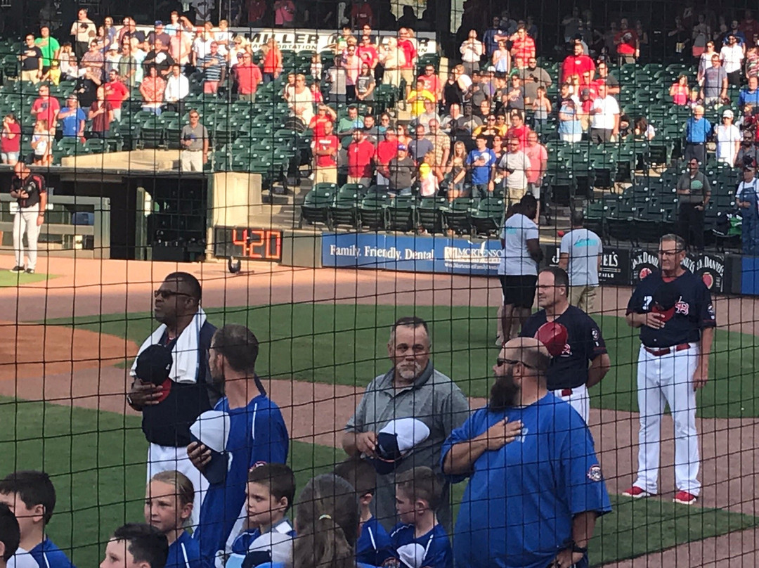 Louisville Slugger Field-路易斯维尔必去景点