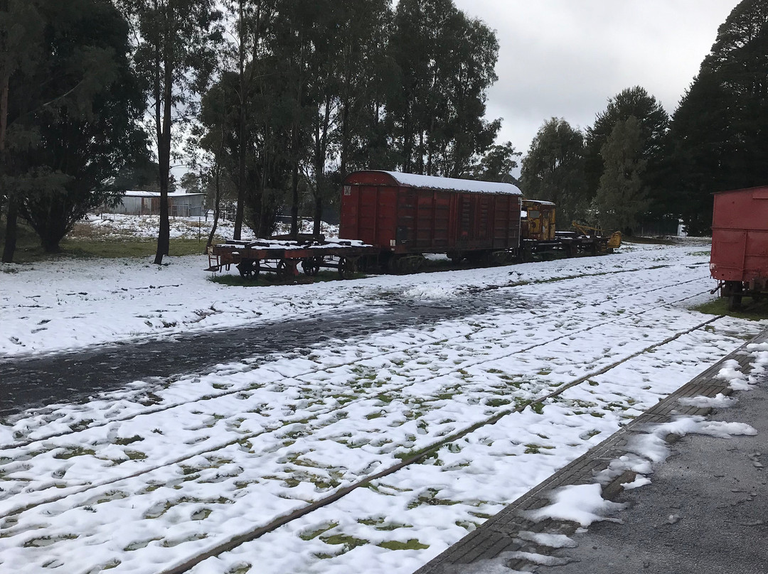 Trentham Railway Station - Victoria-Trentham必去景点