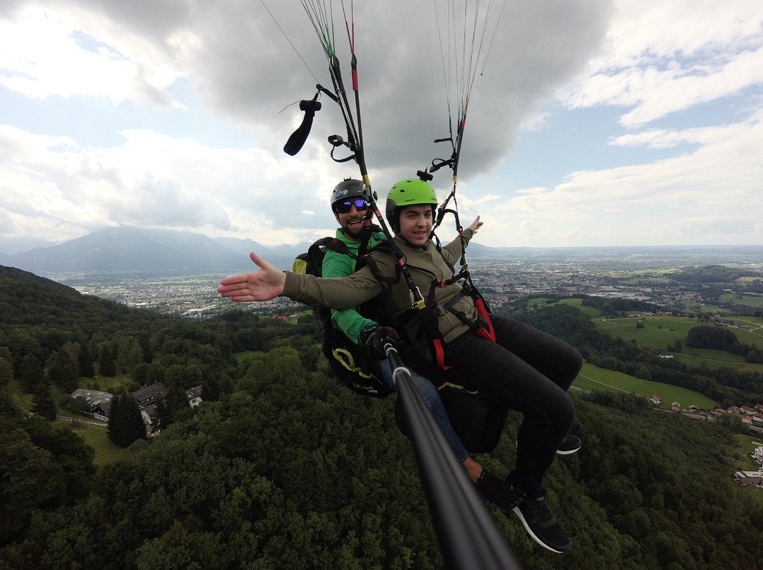 Tandem Paragliding Salzburg景点图片