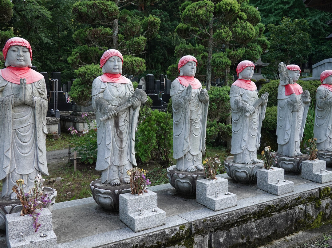 Ryugen-ji Temple-由利本庄市必去景点