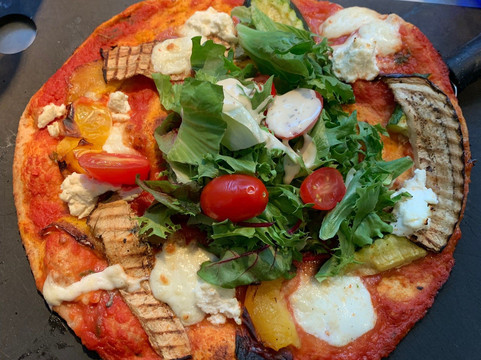 pizza express the hub