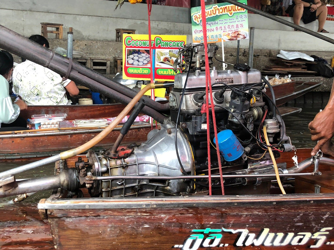 Don Manora Floating Market-夜功必去景点