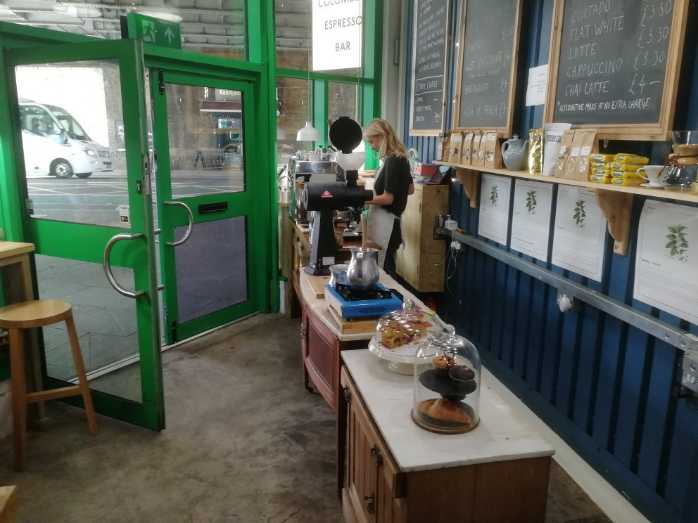 The Colombian Coffee Company
