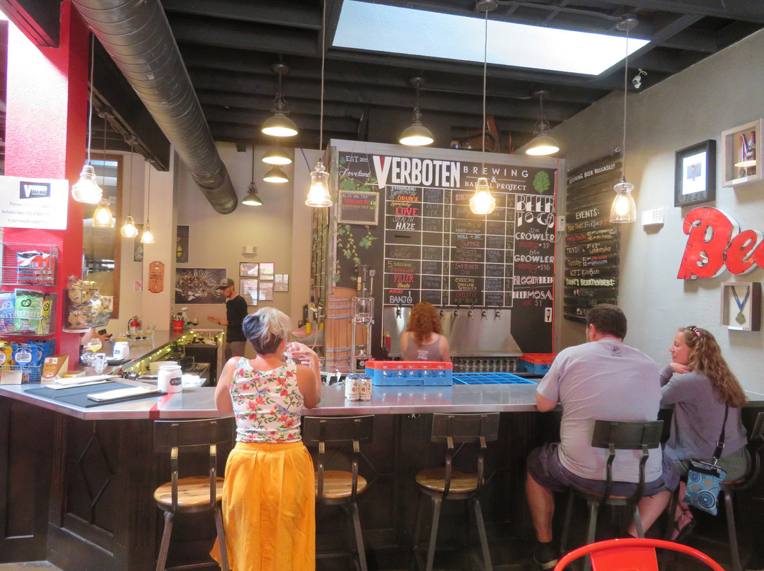 Verboten Brewing-拉夫兰必去景点