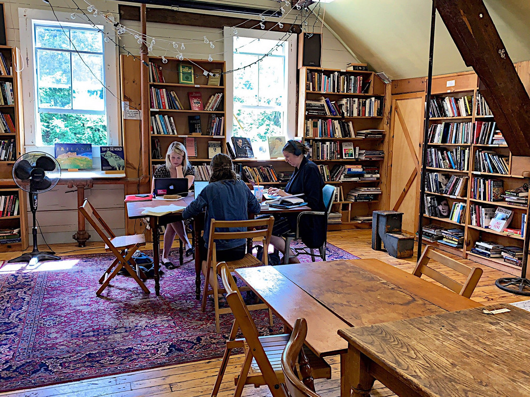 Montague Bookmill-Montague必去景点