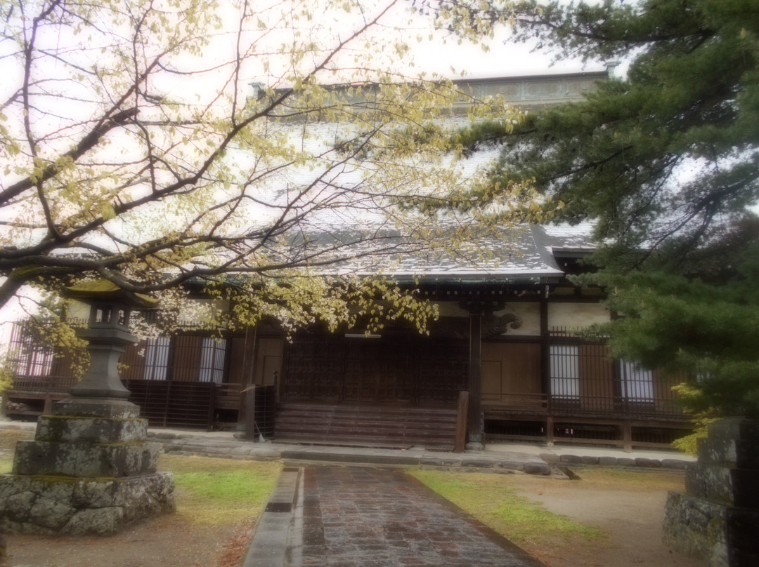 Senshoji Temple-山形市必去景点