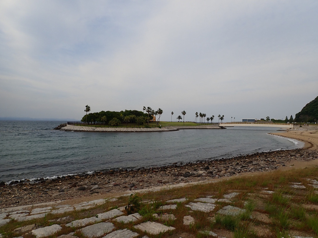 Tanoura Beach-大分市必去景点