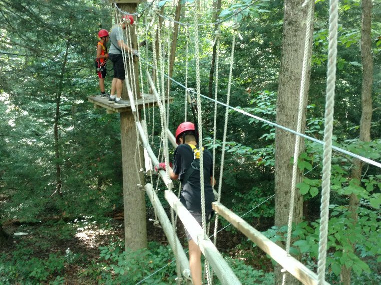 TreeTops Canopy Tour-Lansing必去景点