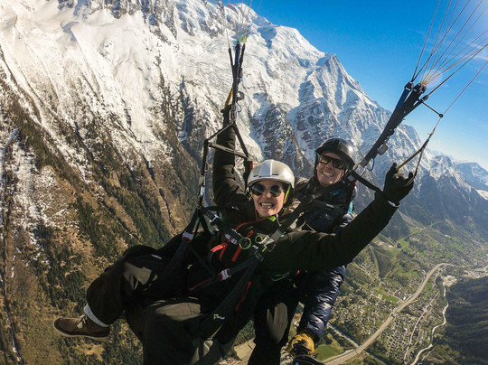 AlpWind Parapente-霞慕尼必去景点
